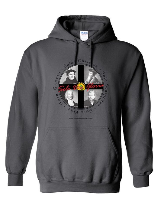 Reformation Saints Dead Theologians Society 5 Solas Hoodie