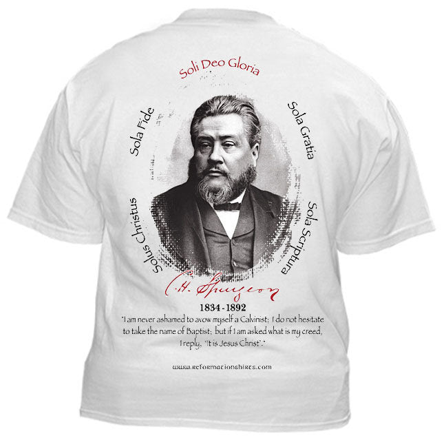Charles Spurgeon Baptist Preacher Reformed Baptist T-shirt