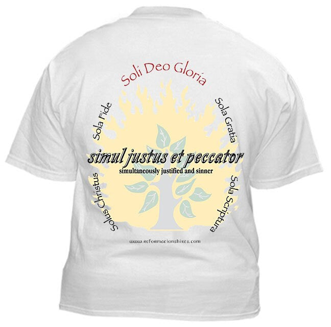 5 Solas Justified and Sinner T-Shirt
