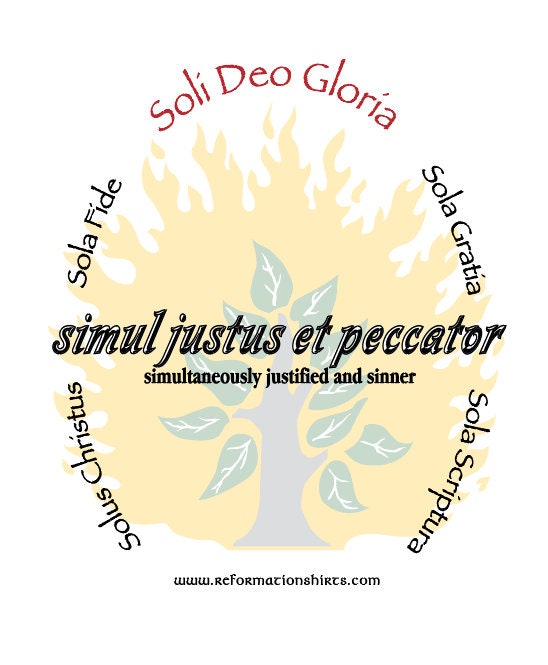 5 Solas Justified and Sinner T-Shirt