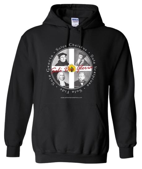 Reformation Saints Dead Theologians Society 5 Solas Hoodie