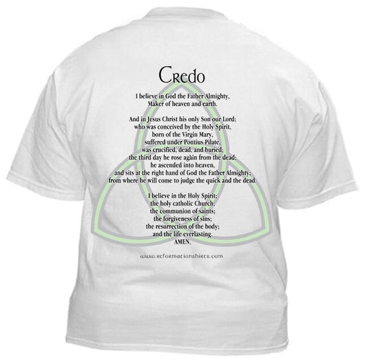 Apostle's Creed Christian Credo Shirt